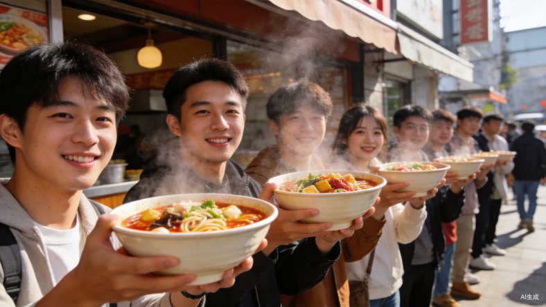 一句台词带火一个品牌,刘文祥麻辣烫爆火背后的传播逻辑